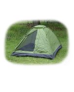 Dreimannzelt Iglu Standart, OLIV - Praktisches 3-Personen Zelt für Outdoor und Survival
