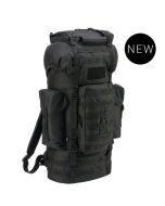 Brandit BW Kampfrucksack Schwarz - Hochwertiger Outdoor & Militär Rucksack | Fluchtrucksack.de