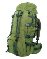Karrimor Sabre 60-100 Liter Oliv - Verstellbares Rucksacksystem für optimalen Komfort