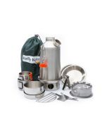 Kelly Kettle 1,6Ltr. Ultimate Base Camp Set - Perfekte Lösung zum Wasserkochen in nur 3 bis 5 Minuten