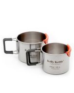 Kelly Kettle Edelstahl Becher Set - Praktisch und hochwertig