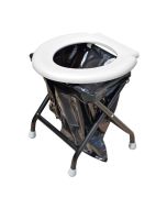 Klapptoilette für Notfälle oder Camping