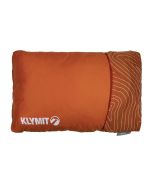 Klymit Drift Camping Pillow in Orange Large- Vielseitig und Komfortabel