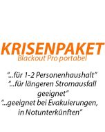 PrepBag Krisenpaket Blackout Pro portabel - Ideal für Stromausfälle und Outdoor Aktivitäten