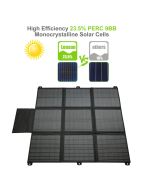 LensunSolar 200 W 12 V Solardecke für 12 V Batterie oder Kraftwerk, faltbar und koppelbares Solarmodul