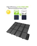 LensunSolar 300 W 12 V faltbare Solardecke für 12 V Batterie oder Kraftwerk