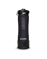 LIFESAVER Liberty Trinkwasserfilterflasche für Outdoor, Camping und sichere Wasseraufbereitung unterwegs