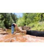 Kompakter Survival-Wasserfilter für Trekking und Bushcraft