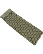 MFH Isomatte aufblasbar mit 15 Luftzügen, oliv 