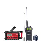 Midland Outdoor-Set CB-Premium: CB-Funkgerät + Kurbelradio
