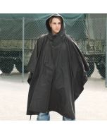 Sturm Miltec Regenponcho und Tarp Plane: Ideal für Outdoor-Aktivitäten schwarz