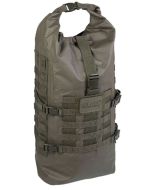 Sturm Miltec Tactical Backpack Seals Dry-Bag Oliv - Ideal für Camping und Survival