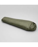 Mil-Tec Tactical 5 Schlafsack oliv – robuster Outdoor und Notfall Schlafsack bis 0°C Komfort