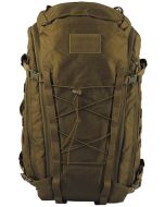 MFH Rucksack Mission 30 Cordura Coyote - Optimaler Stauraum und Hervorragende Verarbeitung