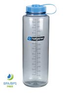 Nalgene Graue Flasche Weithals 1.5 Liter "Sustain" - Nachhaltig & Robust