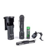 NEXTORCH TA30C Set Tactical LED Taschenlampe, 1600 Lumen