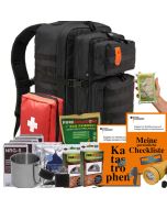 Notfallrucksack Familie XL schwarz