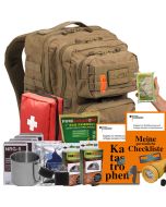 Notfallrucksack Familie coyote - Krisenvorsorge mit PrepBag
