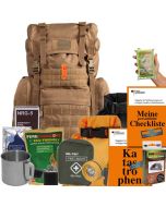 Notfallrucksack GEN3 Basic 65 Liter Coyote