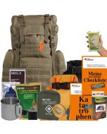 Notfallrucksack GEN3 Basic 65 Liter Oliv