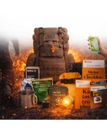 Notfallrucksack 72h Krisenvorsorge Schwarz – 80 Teile GEN3