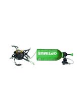 Optimus Polaris mit 0,4 L Brennstoffflasche
