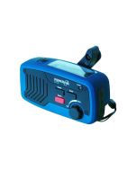 PowerPlus Panther - Kurbelradio FM mit USB und Solarpanel