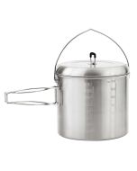 Solo Stove Pot 4000 | Robuster Edelstahltopf für Outdoor-Küche | Fluchtrucksack.de