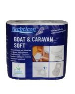 Boat & Caravan Soft Toilettenpapier 4 Rollen