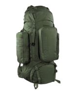 Tasmanian Tiger Range Pack MK II 115L Einsatzrucksack in oliv mit X1-Tragesystem für Bushcraft, Trekking und Krisenvorsorge.