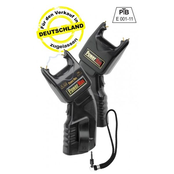 Krisenvorsorge Survival Shop - Power Max Elektroschocker PTB