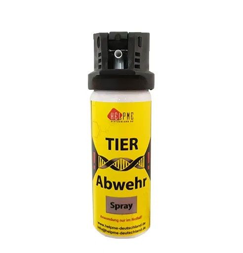 Krisenvorsorge Survival Shop - HelpMe Die neue Generation von  Tierabwehrsprays – weltweit einmalig.