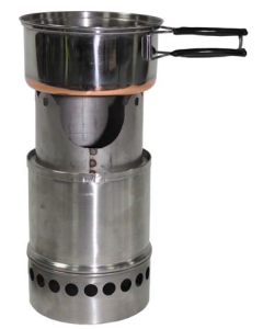 Outdoor Ofen Firepot Typ 120