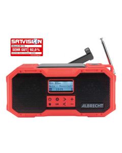 Albrecht DR 112 DAB+ Outdoor Kurbelradio