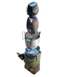 BCB Crusader Cooking System Version Silber