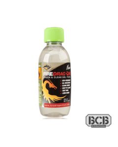 BCB Fire Dragon Brennpaste 250ml - All-Wetter-Biobrenngel für Outdoor-Aktivitäten