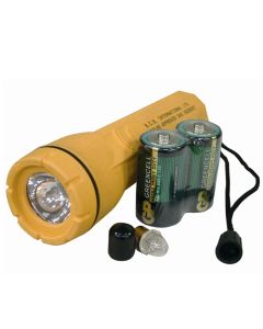 Leichte Wasserdichte BCB Taschenlampe MK2, SOLAS Zugelassen - Ideal für den Maritimen Einsatz