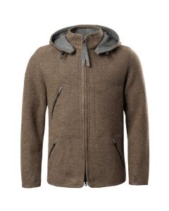 Wool Essentials Active Wear Jacke (Mittelbraun)