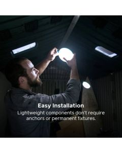 Off Grid Lichtsystem, BioLite SolarHome 625 - Notlampensystem und Notfallradio inklusive Solarpanel