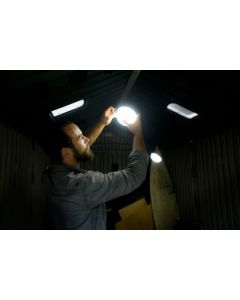 BioLite SolarHome 625 - Notlampensystem und Notfallradio inklusive Solarpanel