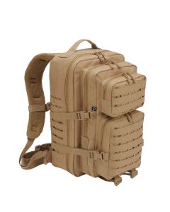 Brandit US Cooper Lasercut Large Rucksack Coyote| Fluchtrucksack.de