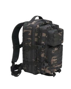 Brandit US Cooper Lasercut Großer Rucksack Darkcamo | Fluchtrucksack.de