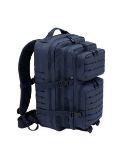 Brandit US Cooper Lasercut Large navy - Robuster Outdoor Rucksack