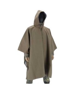 BW Poncho mit IRR Beschichtung - Vielseitiger Outdoor Poncho Bundeswehr