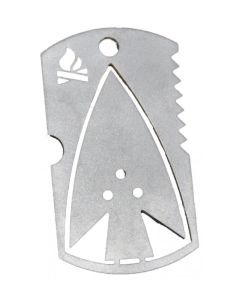 Bushcraft Essentials Survival Dog Tag