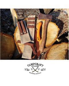 Campcraft Waxed Hatchet & Saw Sling Bag