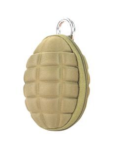 Condor Grenade Schlüssel Pouch in Coyote Tan - Originelles Design, Ideal für den Outdoor-Einsatz