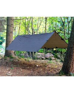 DD Hammocks Tarp Plane M coyote - Leichtes und Vielseitiges Outdoor-Zubehör