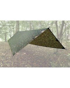 DD Hammocks Tarp Plane XL Camo - Vielseitiger und zuverlässiger Schutz