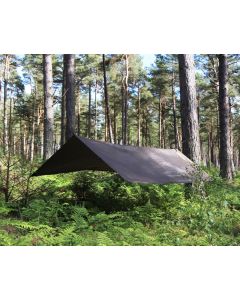 DD Hammocks Tarp Plane XL coyote - Vielseitiger und zuverlässiger Schutz